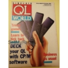 Sinclair QL Magazine: Sinclair QL World - June 87 Issue by Focus