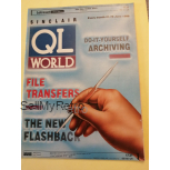 Sinclair QL Magazine: Sinclair QL World - June 89 Issue by Focus