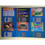 Commodore Amiga assorted magazine cover disks