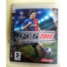 Playstation 3: PES 2009-Pro Evolution Soccer