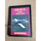 Sinclair QL Software: Microdeal Flight Simulator