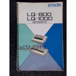 Epson LQ-800 / LQ-1000 Reference Guide