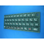 Sinclair ZX Spectrum 16k / 48k Keyboard Mat Color Grey