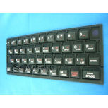 ZX Spectrum 16K/48K Keyboard Mat - Color Black