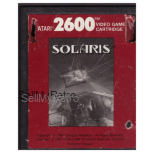 Solaris for Atari 2600/VCS from Atari (CX26136)