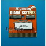 Commodore 64 C64 128 THE GREAT GIANA SISTERS PLA replacement TEST - GOLD