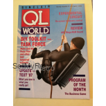 Sinclair QL Magazine: Sinclair QL World - April 89 Issue by Focus