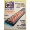 Sinclair QL Magazine: Sinclair QL World - August 89 Issue by Focus