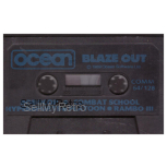 Blaze Out Tape Only for Commodore 64 from Ocean