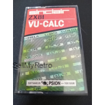 Sinclair ZX81 16K : (B3) VU-CALC by PSION