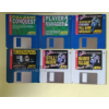 Commodore Amiga assorted magazine cover disks- Amiga Action