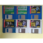 Commodore Amiga assorted magazine cover disks- Amiga Action