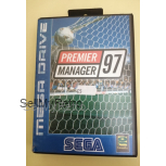 Sega Mega Drive:  Premier Manager 97- Published by Gremlin