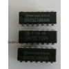 Set of 3 x SN75C189AN Quadruple Line Receivers