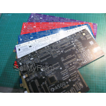 Amiga 500+ Replica Motherboard - BLUE