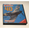 Spitfire 40 Flight Simulator, BBC/Electron Tape