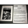 Atari 7800 Xevious Manuals
