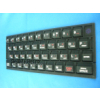 ZX Spectrum 16K/48K Keyboard Mat - Color Black