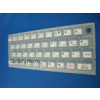 ZX SPECTRUM 16k/48k Fluorescent Keyboard Mat White