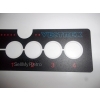 Brand New Vectrex European (MB) Controller Fascia / Overlay