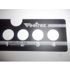 Brand New Vectrex USA (GCE) Controller Fascia / Overlay