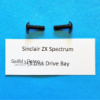 Sinclair Spectrum +3 Disk Drive Bay Case Screws