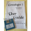 Sinclair QL Software:  Genealogist 3 User Guide by Dilwyn Jones Computing