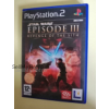 Sony Playstation 2: Star Wars Episode III- Revenge Of The Sith